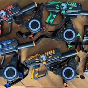 Colorful Laser Tag Guns and Vests Set
